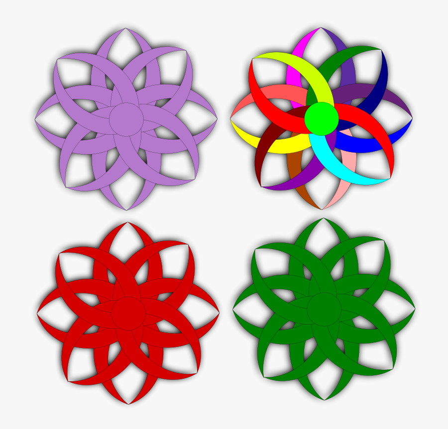 Shapes 2 - ملونة اشكال هندسية مختلفة, Transparent Clipart