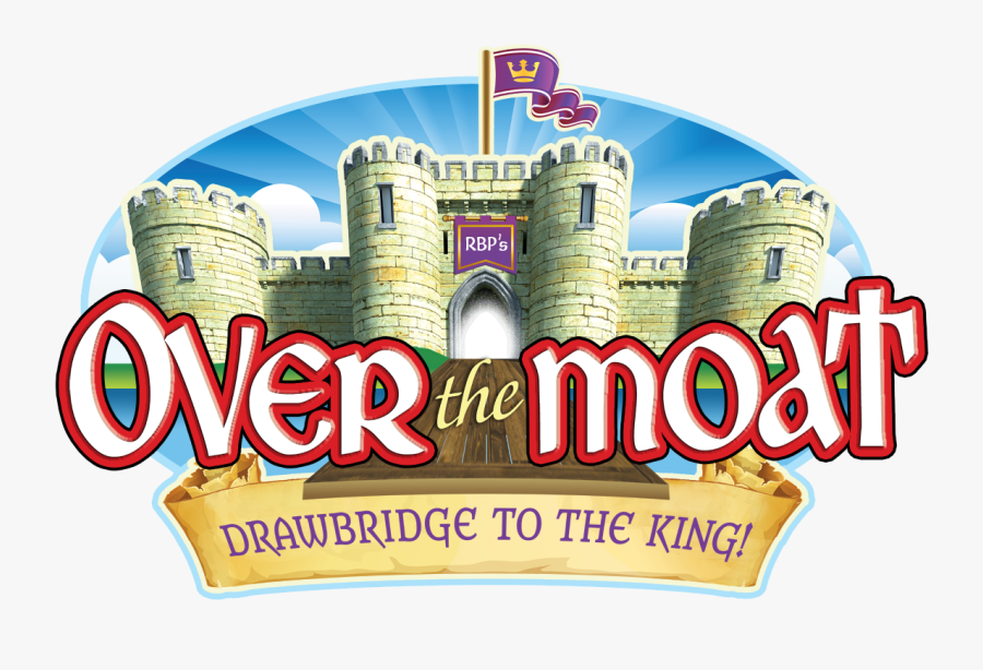 Rbp Over The Moat - Over The Moat Vbs Logo, Transparent Clipart