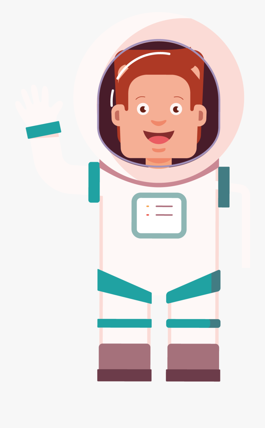 Astronaut Outer Space Icon - Astronaut 3d Vector Png, Transparent Clipart