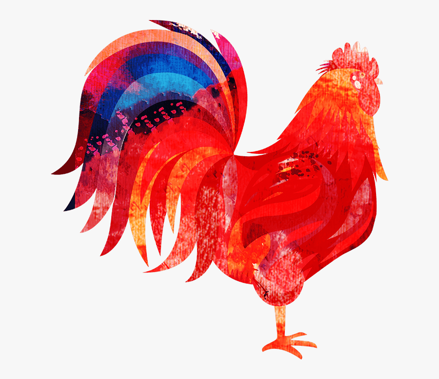 Chicken Art Png, Transparent Clipart