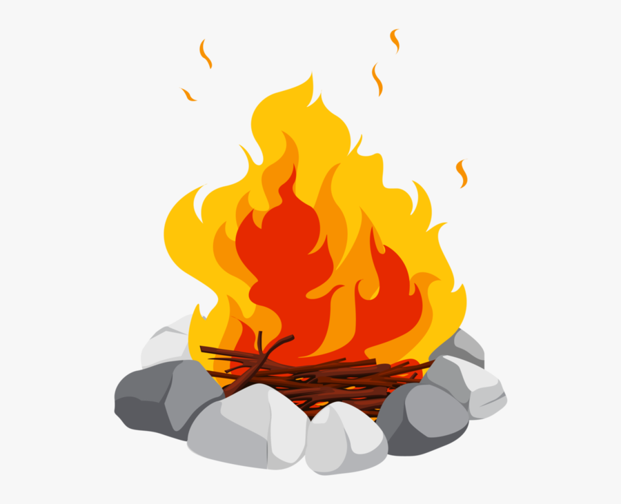 Campfire Bonfire Clip Art - Campfire Png, Transparent Clipart