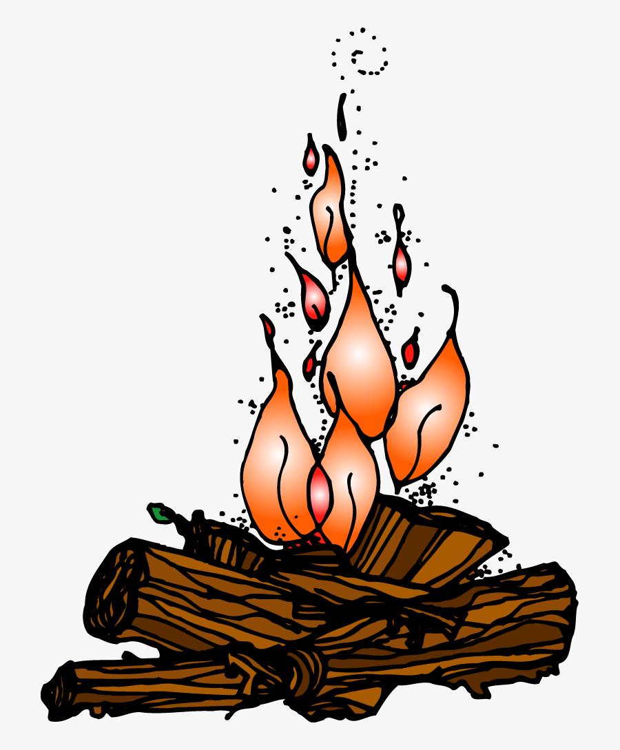 Pictures Free Campfire Clipart - Campfire, Transparent Clipart