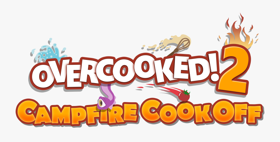 Overcooked 2 Logo Png, Transparent Clipart