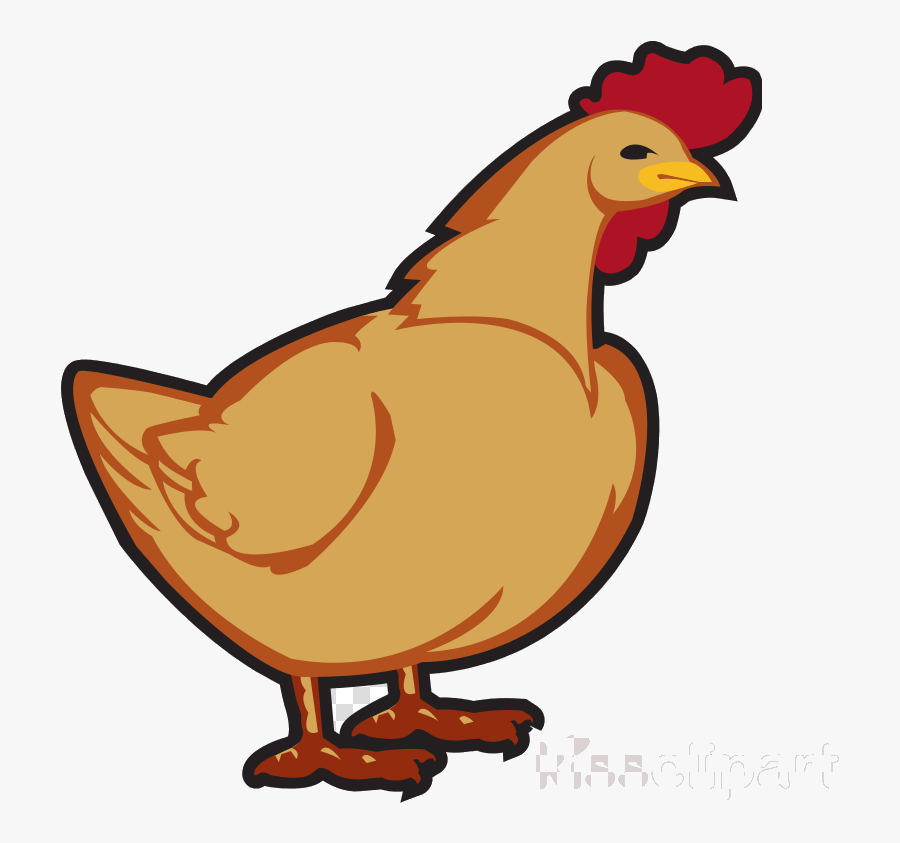 Chicken Food Rooster Transparent Image Clipart Free - Chicken Clip Art Png, Transparent Clipart