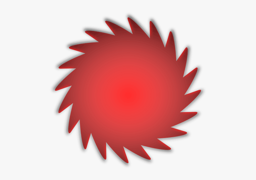 Red Shape Vector Png - Vector Round Shape Png, Transparent Clipart