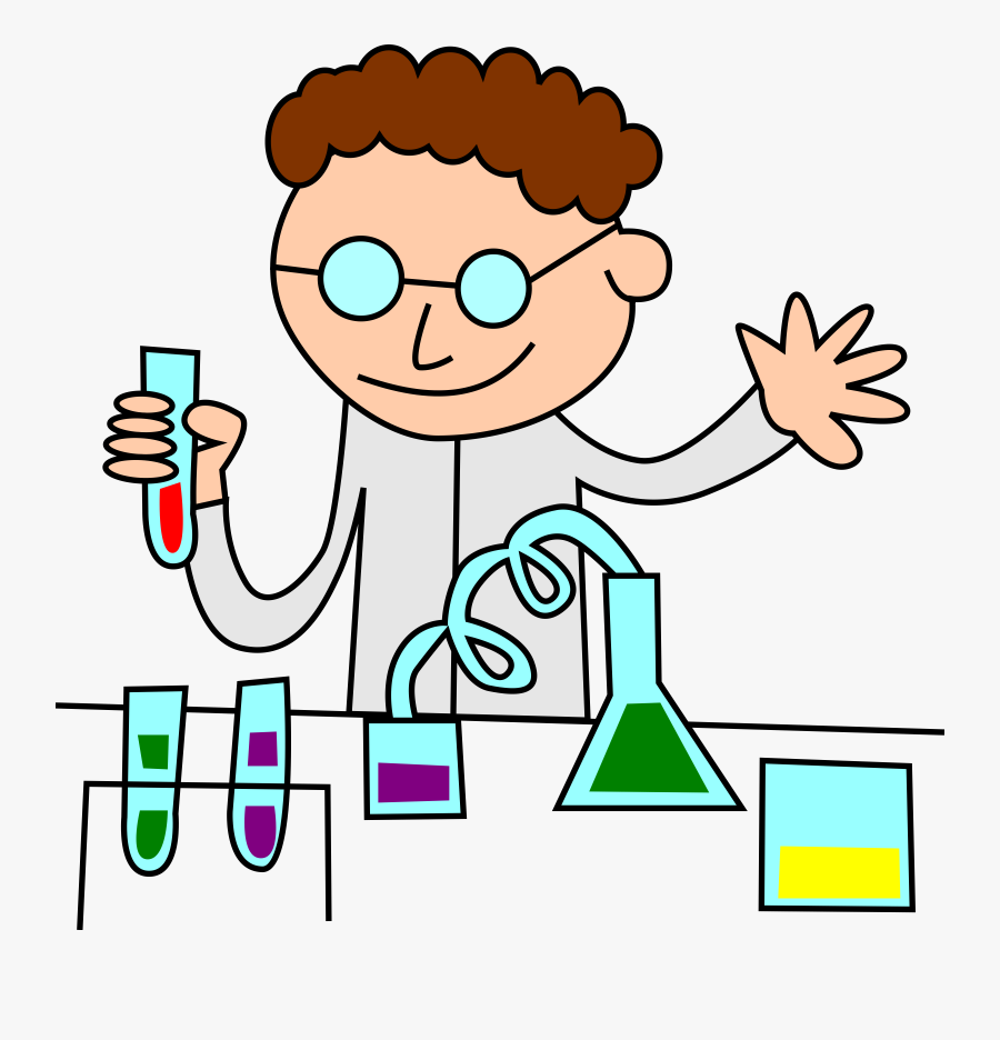 Chemist Big Image Png - Lab Clipart, Transparent Clipart