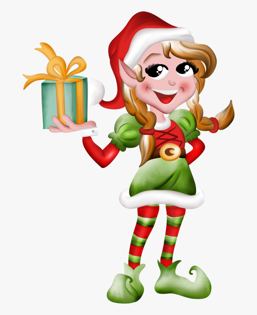 Personnage De Noel, Transparent Clipart