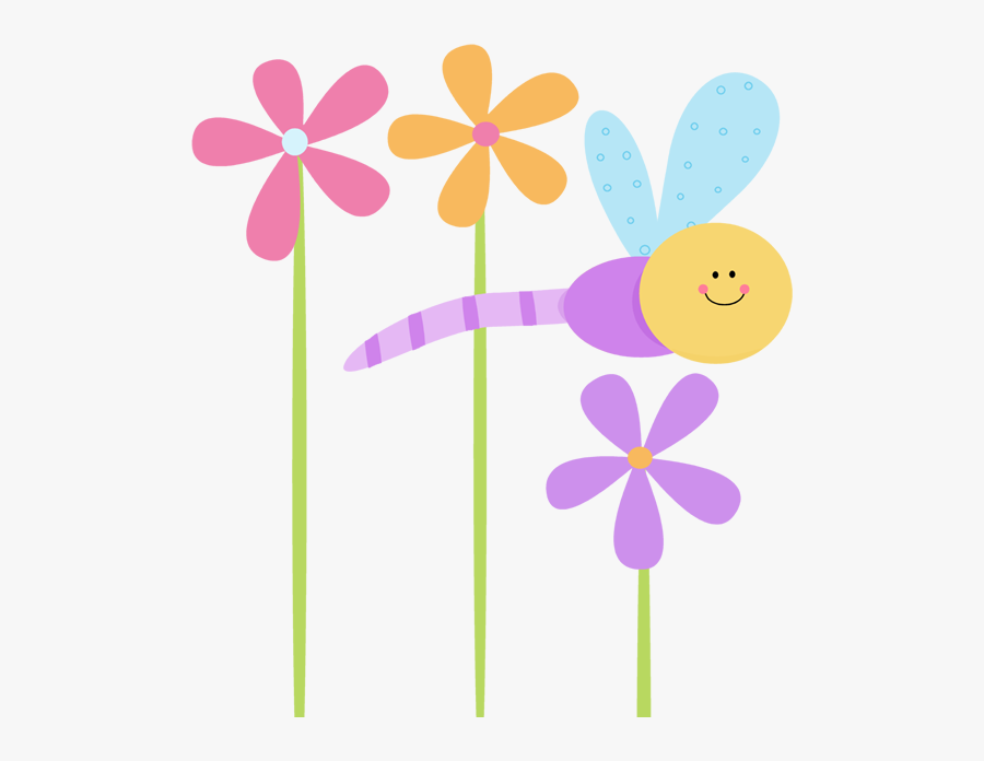 Cute Flower Clip Art, Transparent Clipart