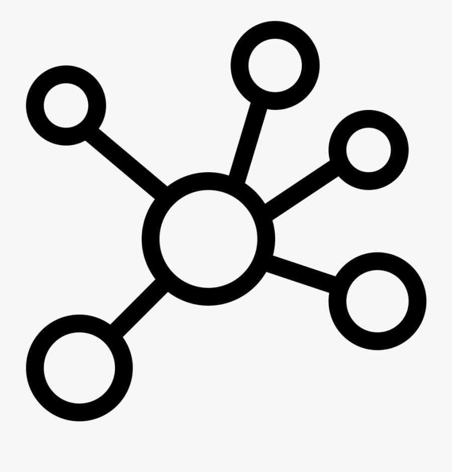 Chemistry Clipart Icon - Modern Line Graphs, Transparent Clipart