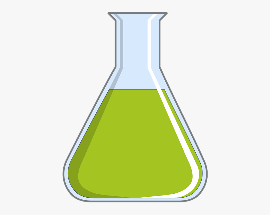 Science Beaker Cliparts 8, Buy Clip Art - Transparent Flask Clipart Png , F...
