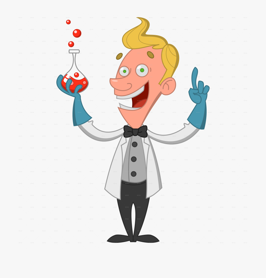 Scientist Cartoon Chemist Download Free Image Clipart - Cartoon Chemist, Transparent Clipart