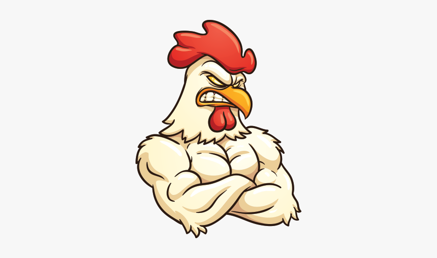 Rooster Sun Clipart - Cartoon Rooster Png, Transparent Clipart