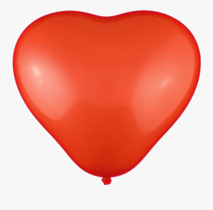Clipart Shapes Heart Shape - Balloon, Transparent Clipart