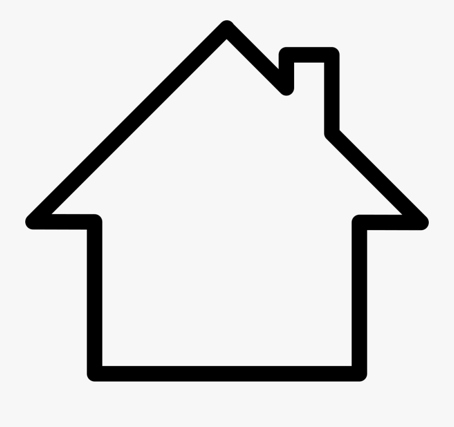 House Shapes Clip Art Clipart Vector Design U2022 Rh - Home Icon Png White, Transparent Clipart
