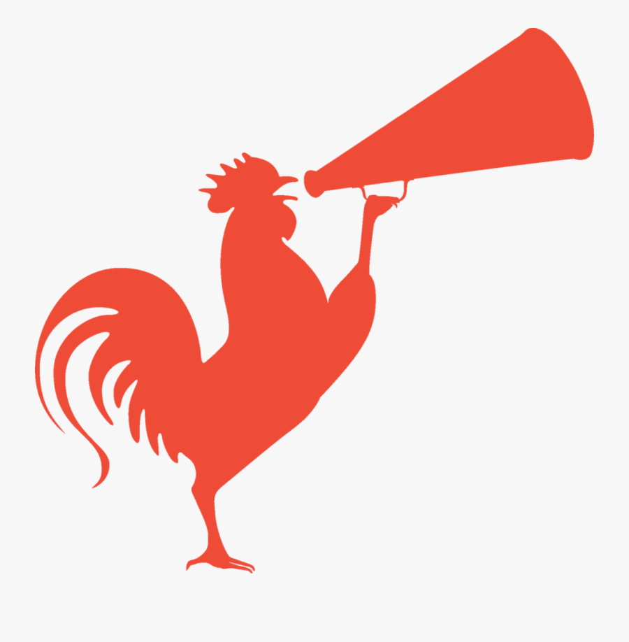Little Red Rooster, Transparent Clipart