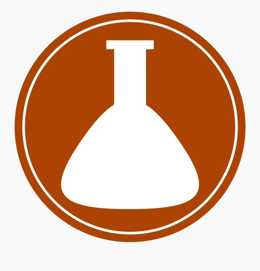 Conical Flask- Chemistry Clip Arts - Chemical Flask Icon, Transparent Clipart