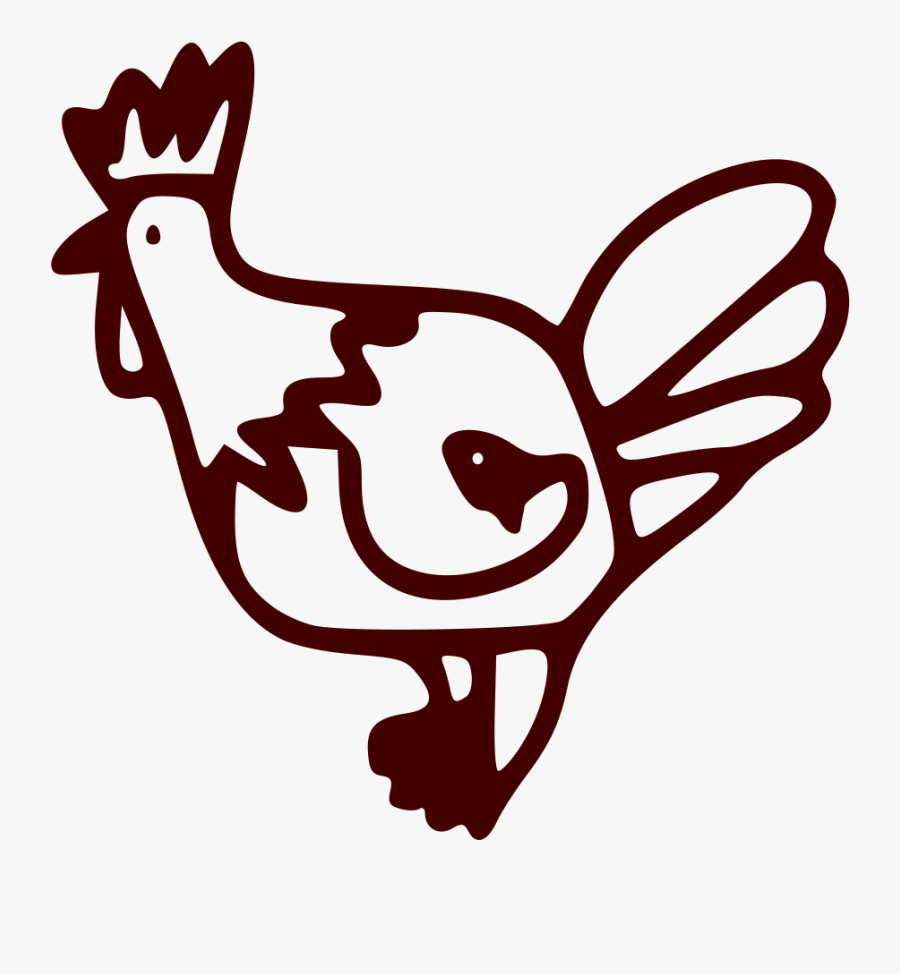 Cochin Chicken Rooster Poultry Chicken As Food Bantam - Pixabay Rooster Coloring Page, Transparent Clipart