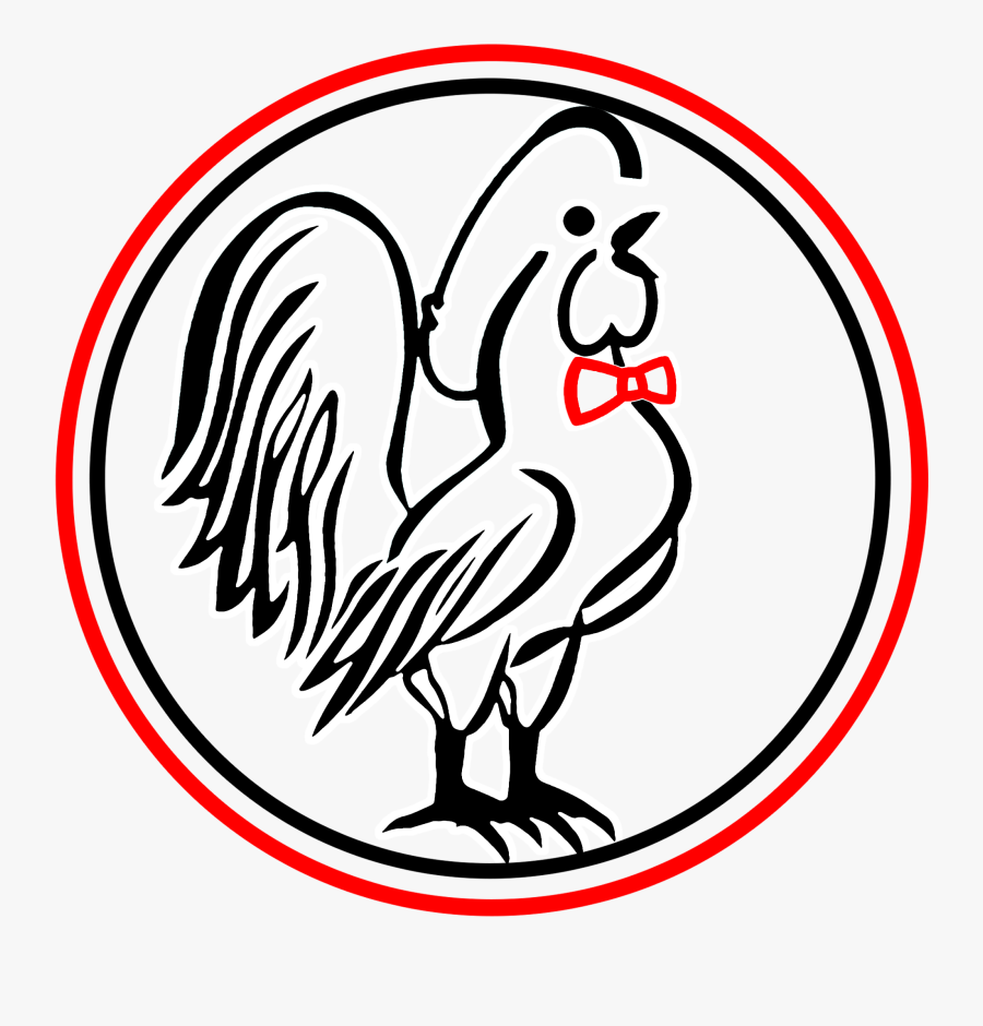 Roosterlogonew3 - Rooster Clip Art, Transparent Clipart
