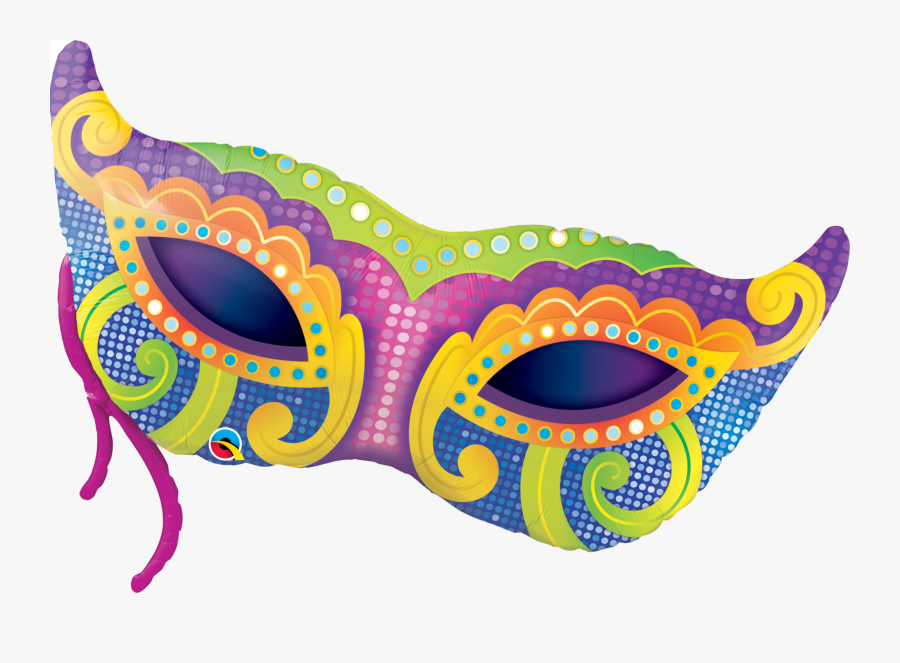 Clip Art Mardi Gras Mask Png - Imágenes De Máscara De Carnaval, Transparent Clipart