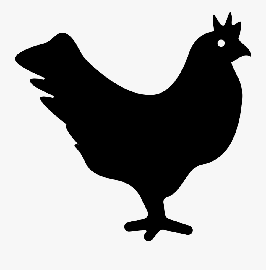 Chicken Png Icon, Transparent Clipart