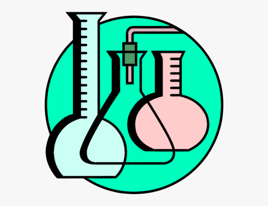 Chemical Skull And Crossbones, Transparent Clipart