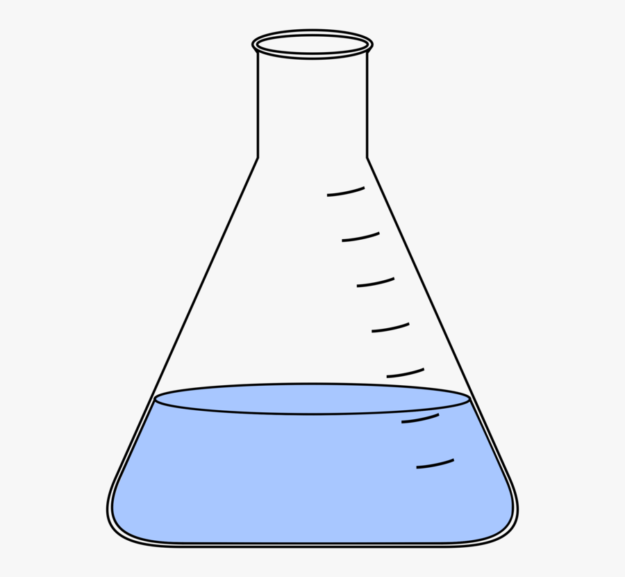 Transparent Chemist Clipart - Clipart Erlenmeyer Flask, Transparent Clipart