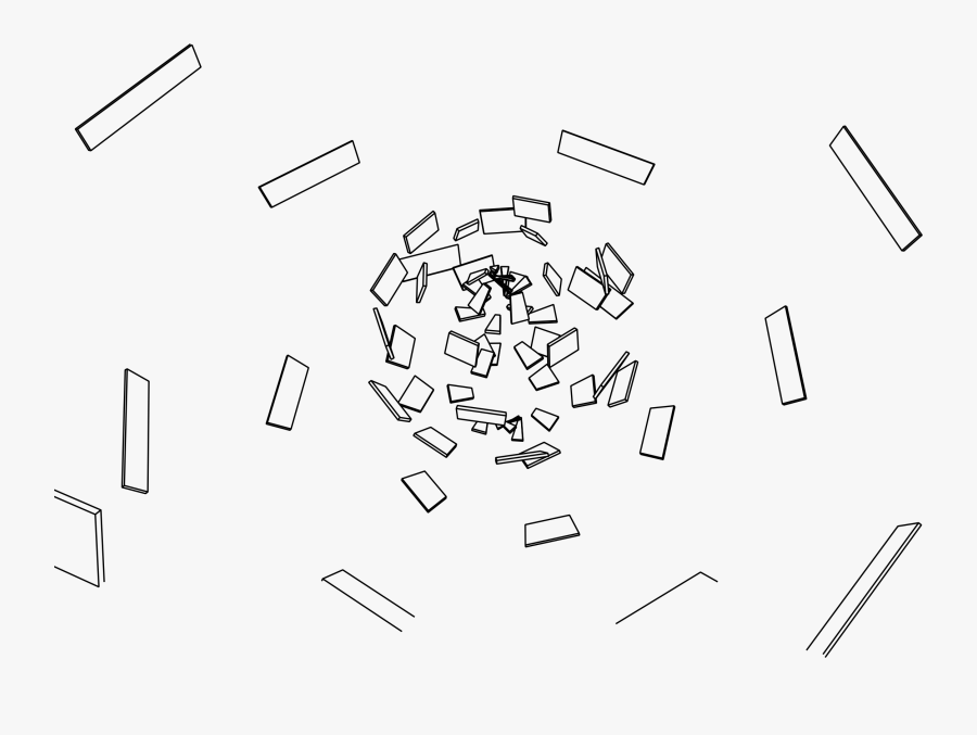 Chaotic Shapes [abstract] Clip Arts - Shape, Transparent Clipart