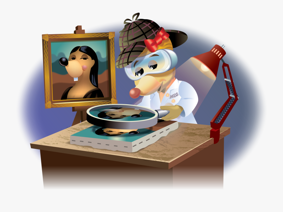 Solving Mysteries Through Chemistry Clip Art, Transparent Clipart