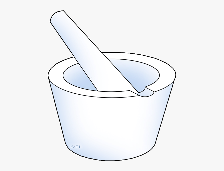 Mortar And Pestle - Mortar And Pestle Chemistry Png, Transparent Clipart