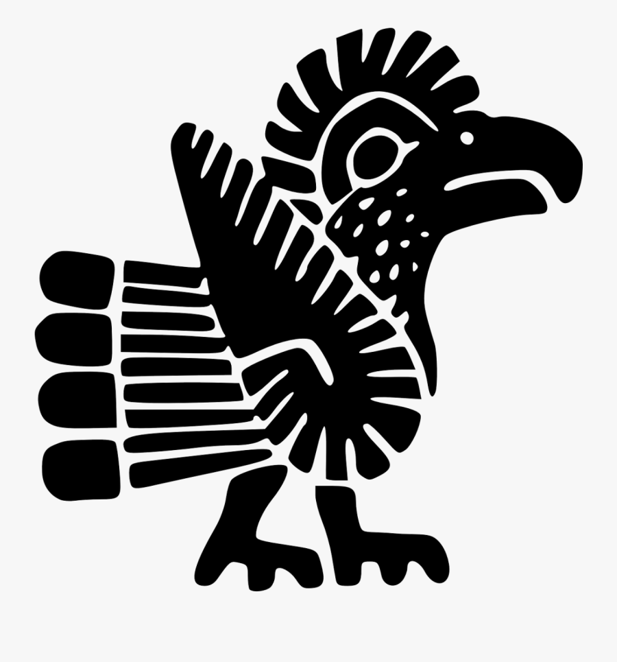 Rooster Mexico Inca Free Picture - Native American Turkey Symbol, Transparent Clipart