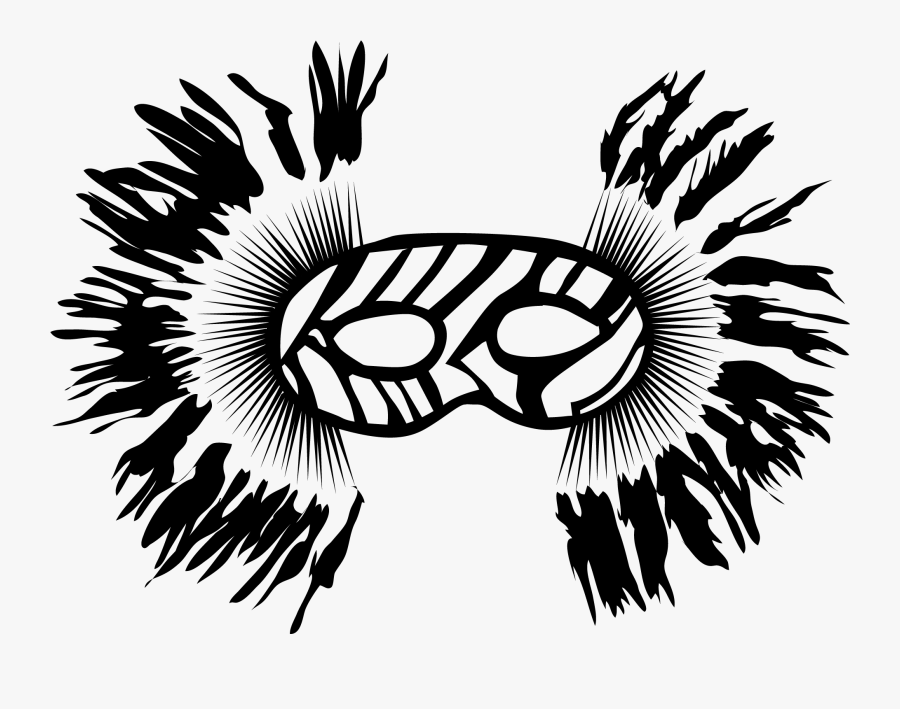 Mardi Gras Mask - Illustration, Transparent Clipart