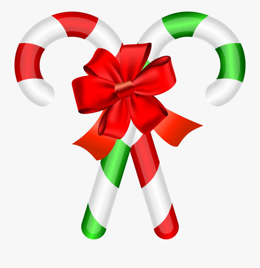 Free Christmas Clipart Candy Cane, Transparent Clipart