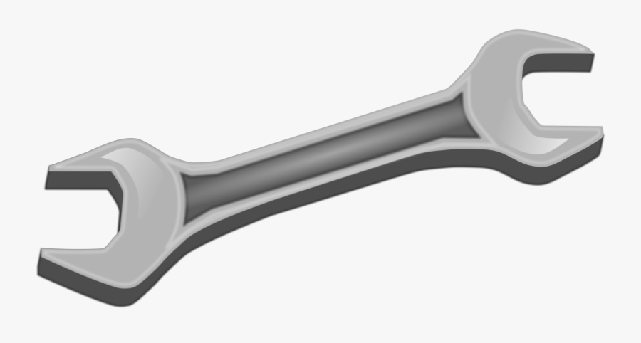 Small Wrench - Wrench Clip Art, Transparent Clipart