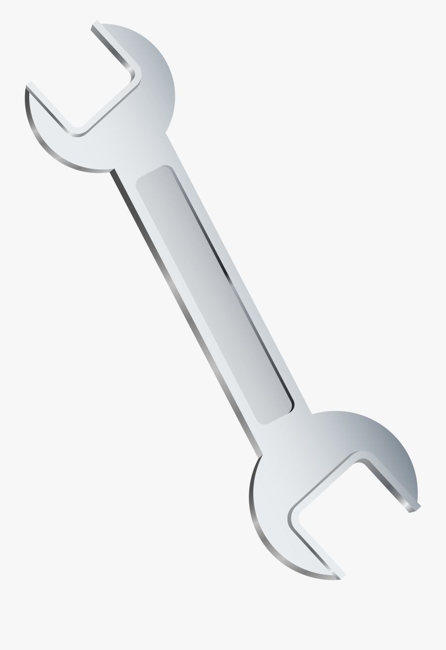 Metal Wrench Png Clip Art - Wrench Png, Transparent Clipart