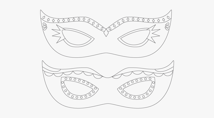 Mask, Transparent Clipart