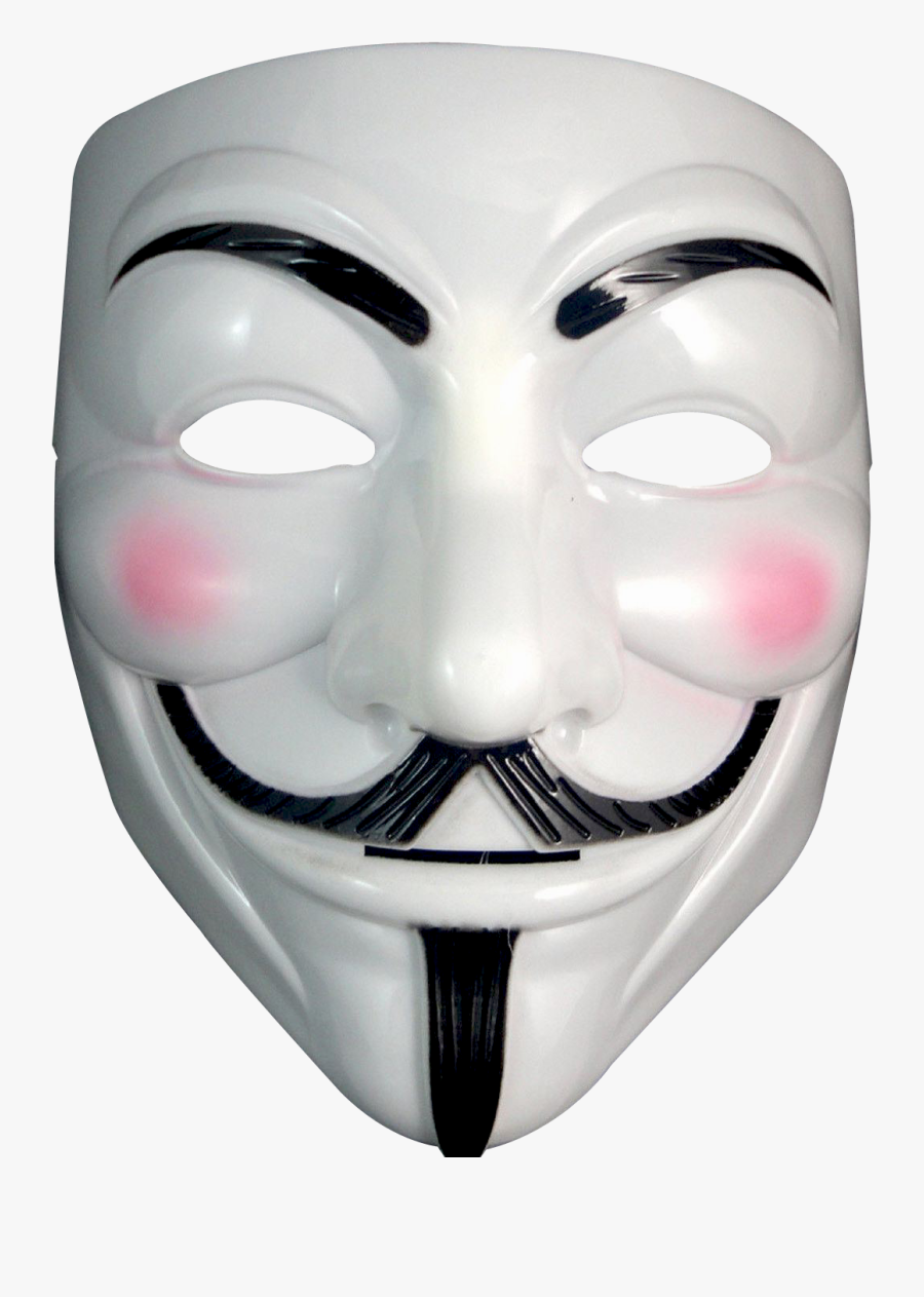 Anonymous Mask Png Clipart , Png Download - Picsart Joker Mask Png, Transparent Clipart