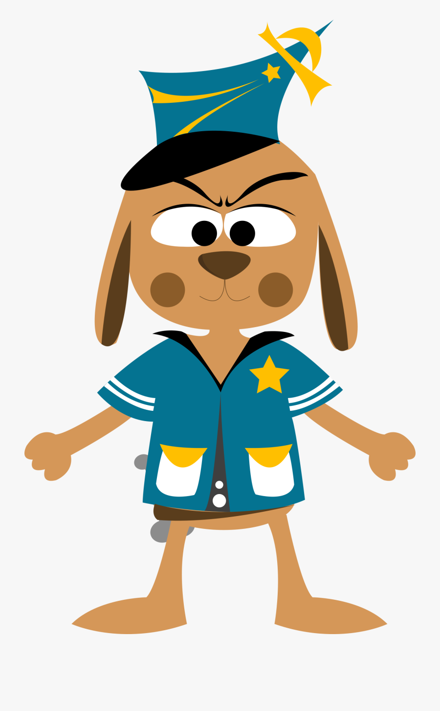 Police Clipart Cute - National Animal Control Officer Appreciation Week 2018, Transparent Clipart