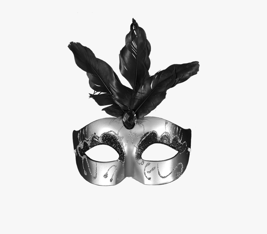 Mardi-gras - Masquerade Mask Png, Transparent Clipart