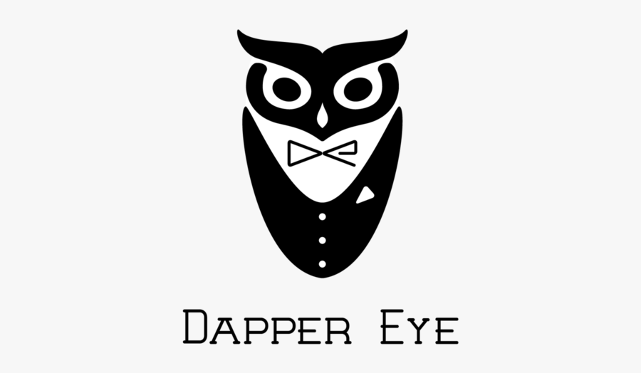 Dapper Eye - Cartoon, Transparent Clipart