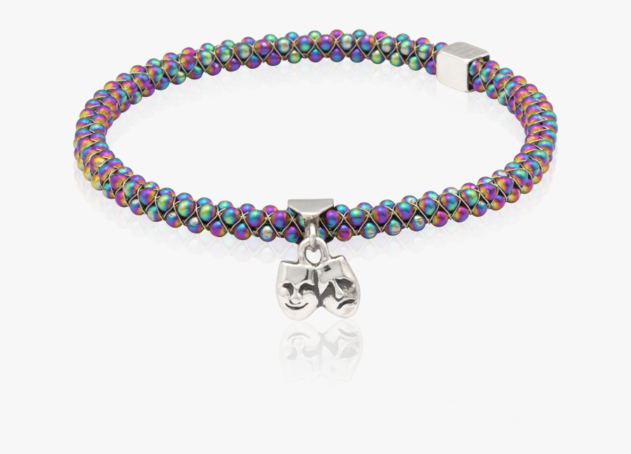 Free Download Mask Clipart Bracelet Earring Mardi Gras - Bracelet, Transparent Clipart