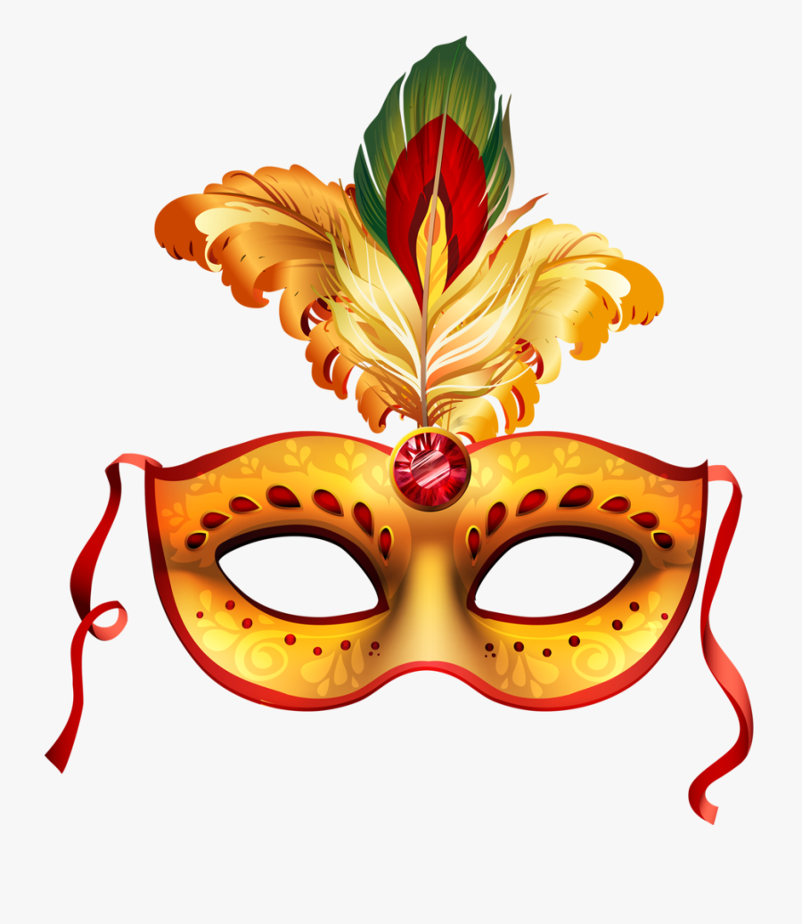 Carnival ~ Mardi Gras Clipart Images, Free Design, - Printable Brazil Carnival Masks, Transparent Clipart