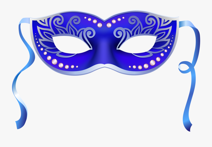 Mardi Gras Blue Png, Transparent Clipart