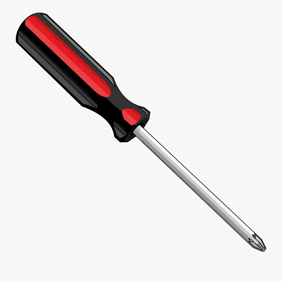 Screwdriver Cliparts Free Download Clip Art - Screwdriver Png, Transparent Clipart
