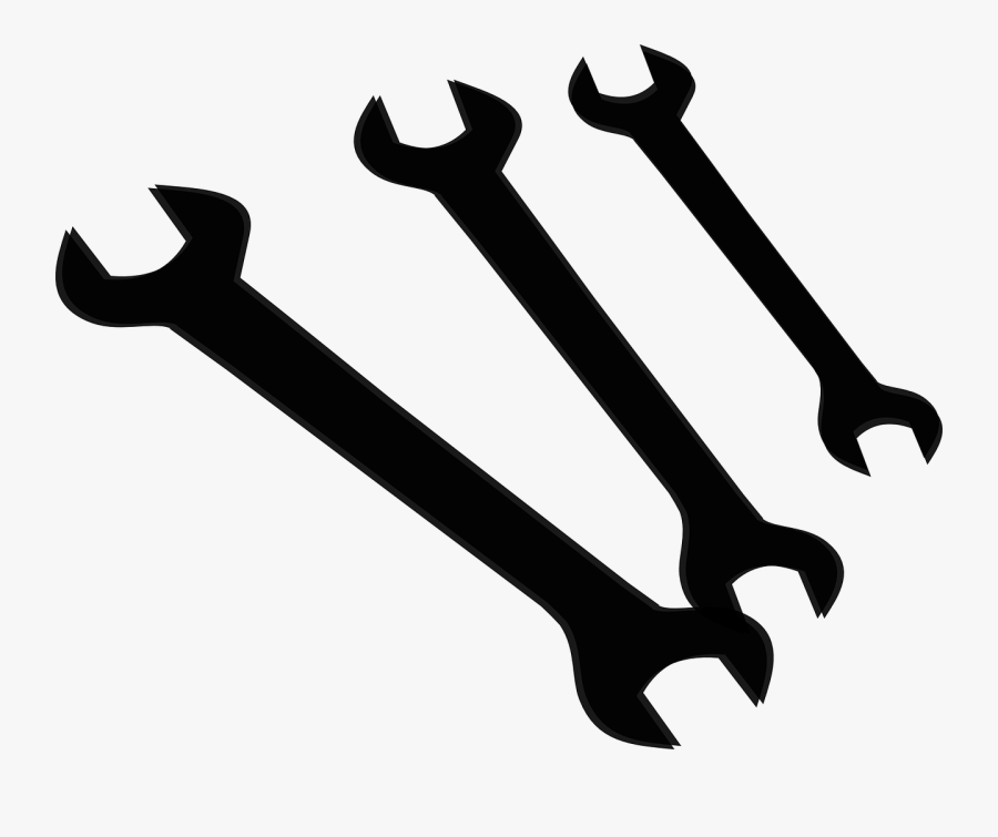 Wrench Clipart Auto Mechanic Tool - Wrenches Clipart, Transparent Clipart
