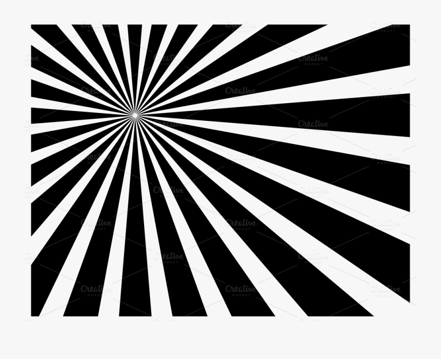 Transparent Sunburst Vector Png - Sun Ray Vector Png , Free Transparent