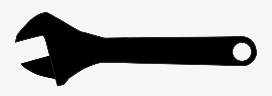 Transparent Hammer Silhouette - Spanner Silhouette, Transparent Clipart