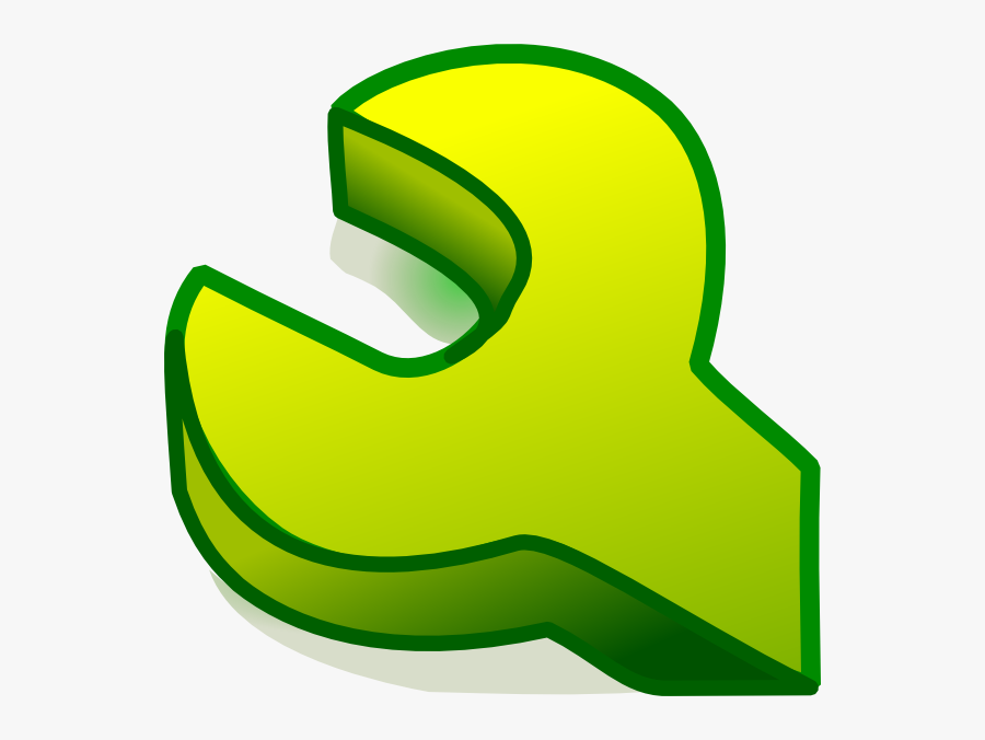 Green Wrench Svg Clip Arts - Llave Inglesa Verde Png, Transparent Clipart