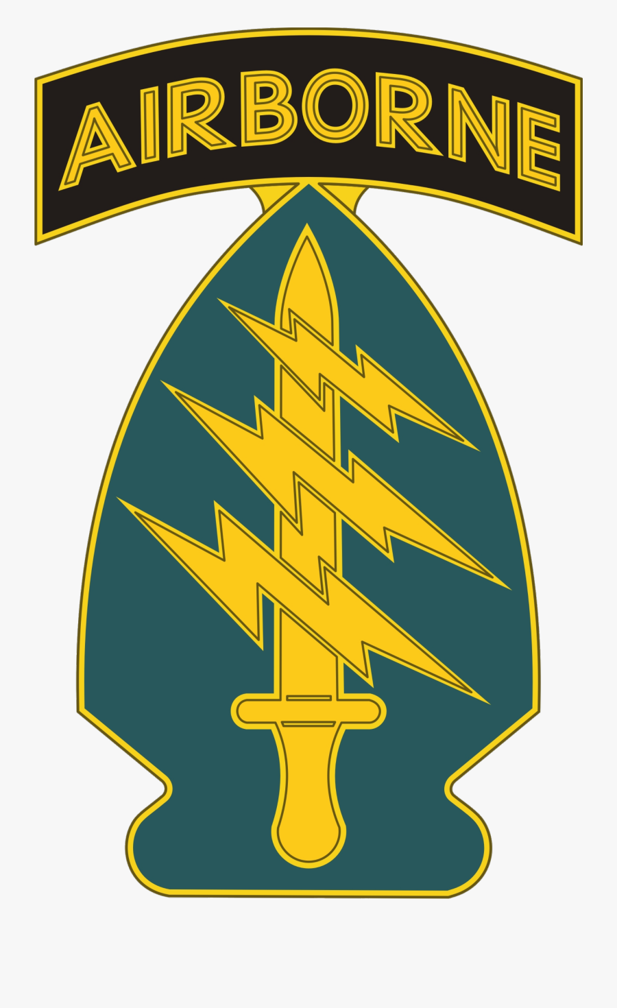 Police Station Clipart 9, Buy Clip Art - Army Special Forces Patch, Transparent Clipart