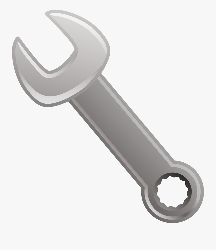 Wrench Tool Screwdriver Clip Art - Key, Transparent Clipart