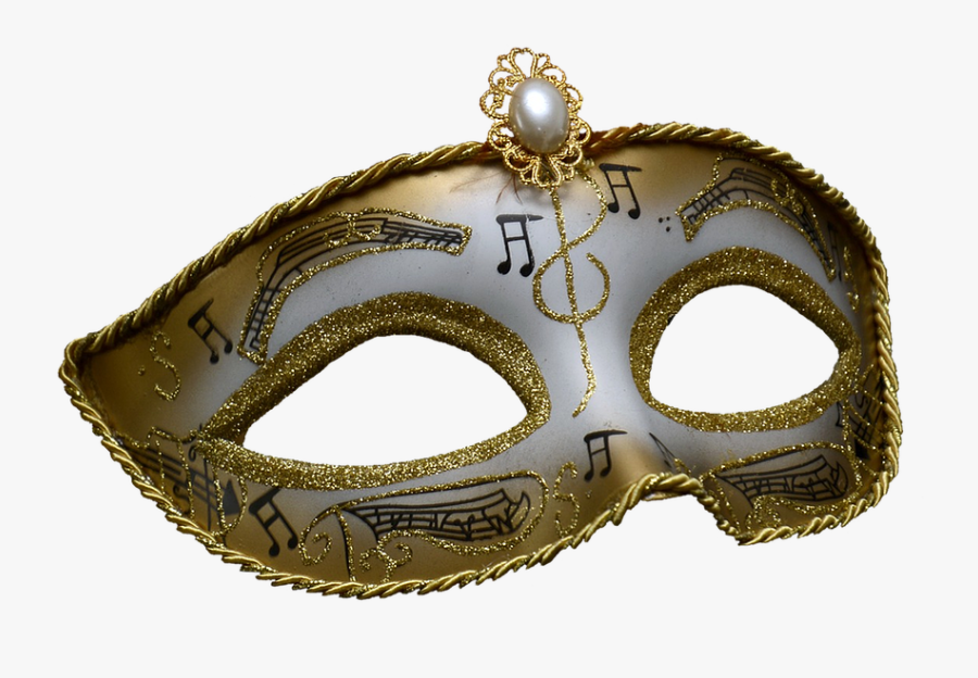 Mardi-gras - Venice Mask Png, Transparent Clipart